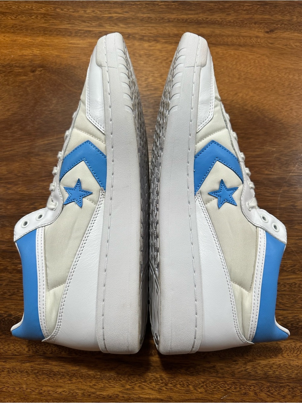 Air Jordan x Converse Alumni Pack 2017 Limited Edition 917931-900 Mens Sz 12 UNC - Picture 10 of 16